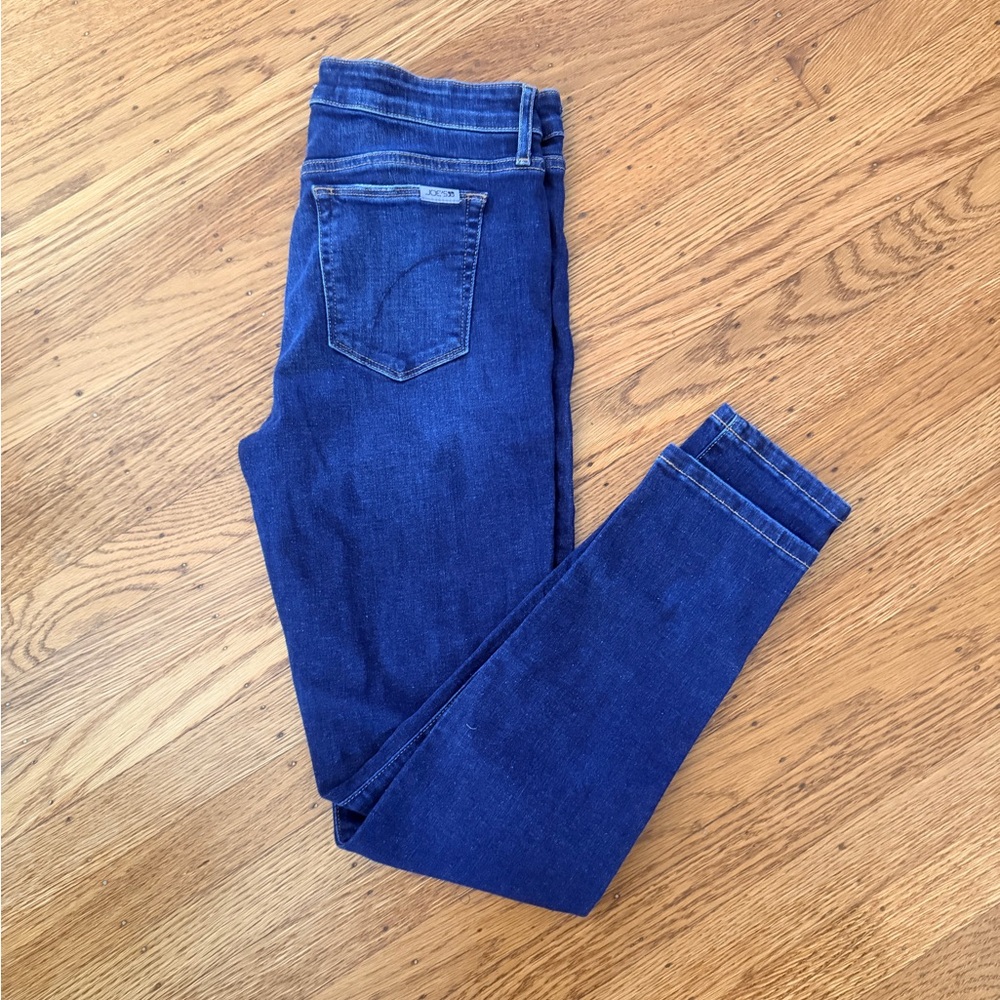 Joe's Jeans Dark Blue Skinny Women's Jeans